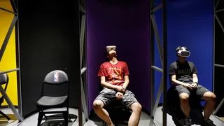 La espectacular muestra visual de la NBA que encandiló a los chinos en Beijing