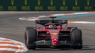 Charles Leclerc firmó la pole position en el debutante GP de Miami