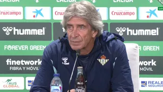 Manuel Pellegrini adelantó el duelo frente a Granada: Es capaz de ganar a cualquiera