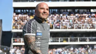 Santos de Jorge Sampaoli apabulló al campeón Flamengo en el cierre del Brasileirao