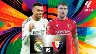 EN VIVO: Osasuna vs Real Madrid por LaLiga 2025-26