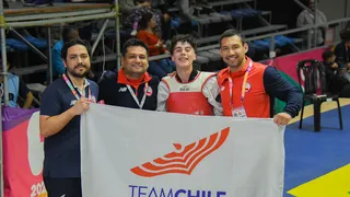 El Team Chile obtuvo sus primeras dos medallas de oro en los Juegos Sudamericanos de la Juventud