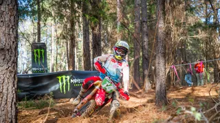 Ruy Barbosa clasificó entre los 6 mejores en el GNCC de Estados Unidos