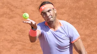 Rafael Nadal debió jugar al máximo nivel para extender su participación en el Masters 1.000 de Roma