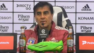 Quinteros destacó a Bruno Barticciotto: Lo conozco bien, es rápido, fuerte y tiene gol