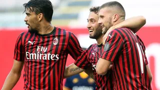 AC Milan venció a AS Roma y se ilusiona con clasificar a copas internacionales