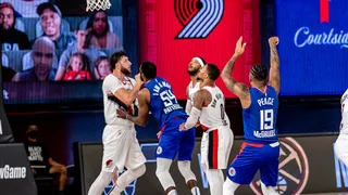 Portland dejó escapar el triunfo ante Los Clippers y se complicó en su lucha por llegar a los playoffs