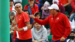 Con equipo estelar: Nicolás Massú confirmó la nómina de Chile para enfrentar a Serbia en Copa Davis