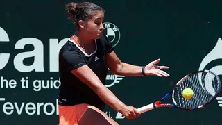 Bárbara Gatica se instaló en semifinales de dobles en el ITF de Hilton Head Island