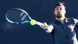 Sensible baja: Fabio Fognini se restó del Chile Open