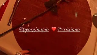 Los románticos detalles de Cristiano Ronaldo en el cumpleaños de su novia