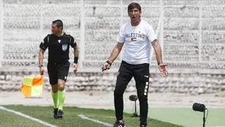 Gustavo Costas: Me voy en deuda, porque quería llevar a Palestino aún más arriba