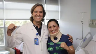 Carolina “Crespita” Rodríguez recibió el alta tras exitosa operación: El objetivo es volver a competir