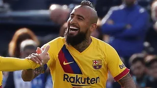 Arturo Vidal proyecta un registro goleador similar a los de Fábregas y Xavi en FC Barcelona