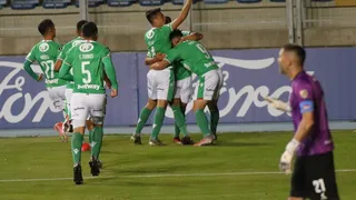 Audax Italiano luchó con todo para defender su ventaja ante Estudiantes de La Plata en la Libertadores