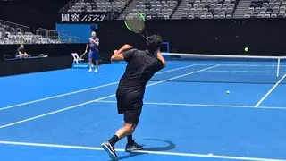 Christian Garín: Goffin estuvo muy intenso y nunca pude encontrar mi juego