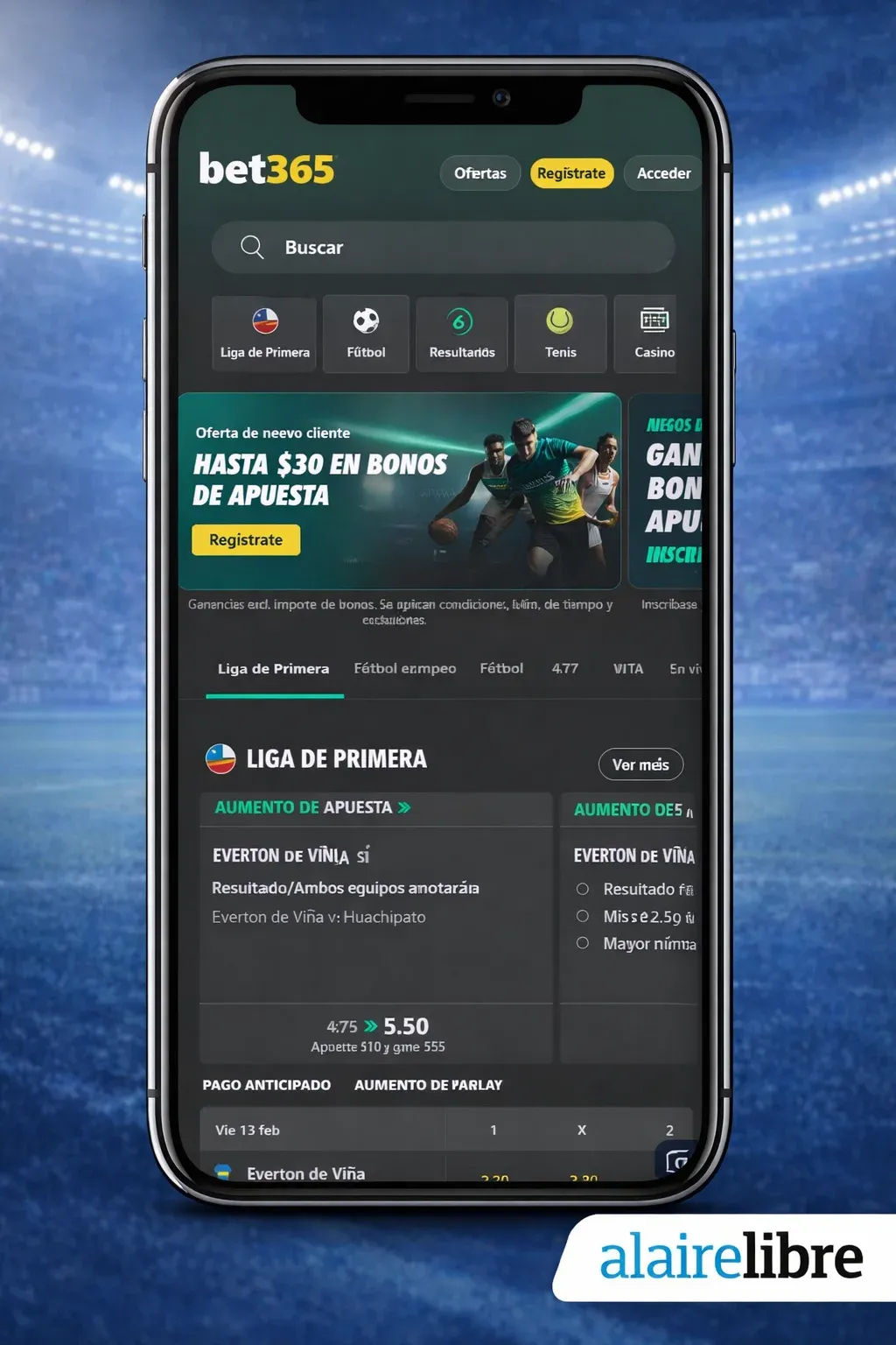 apuestas deportivas bet365