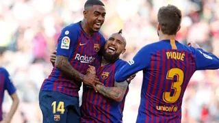 Vidal tras su aporte en nuevo triunfo de Barcelona: “Las penas del fútbol se pasan con fútbol”