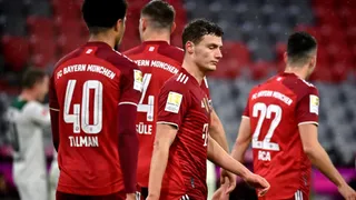 Bayern Munich sufrió con las nueve bajas por Covid-19 y cayó ante Borussia Monchengladbach