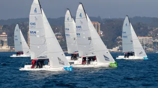 Este viernes comienza el Campeonato Nacional de Veleros J/70 en Algarrobo