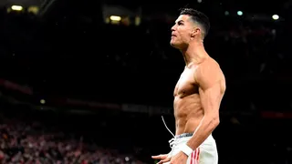 La desatada celebración de Cristiano Ronaldo y Manchester United al remontar ante Villarrreal