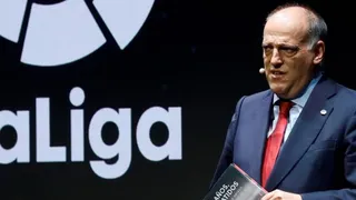 Presidente de la liga española: Me gustaría que el torneo volviera el 12 de junio