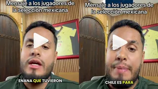 Mexicano se burla sin piedad de Chile: “Selección enana, lo lógico sería meterles cinco goles”