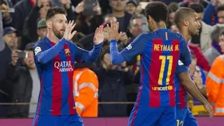 Neymar se emocionó al recordar su amistad con Lionel Messi
