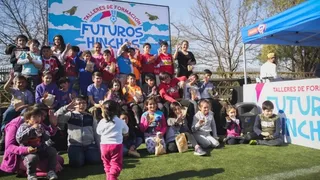 Estadio Seguro comenzó talleres de formación para “futuros hinchas responsables”