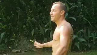 El sorprendente chapuzón de Marcelo Díaz en su día libre