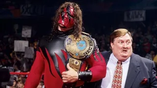 WWE recordó las mejores victorias por campeonatos de Kane