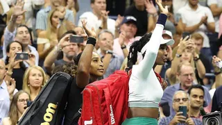 Serena y Venus Williams jugaron su último partido juntas en el US Open