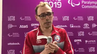 Abarza tras ganar el oro en Lima: Es un gran orgullo llevar la bandera a lo más alto del podio