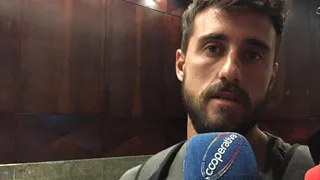 Fernando De Paul llegó a Brasil: Trataremos de hacer un partido similar al de Santiago