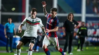 Palestino rescató valioso empate ante San Lorenzo y pavimentó su avance en la Sudamericana