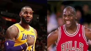 Allen Iverson: Me encanta Michael Jordan, pero LeBron James es el número uno