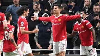 Manchester United regresó al triunfo y tumbó a Tottenham con un inspirado Cristiano Ronaldo