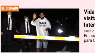 “Aumenta la expectativa”: Prensa internacional destacó la llegada de Vidal a Italia para fichar en Inter