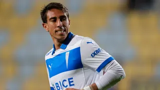 Diego Valencia no está conforme con su nivel en U Católica: “No ha sido la vuelta que esperaba”