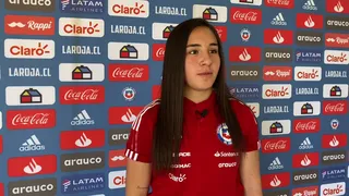 Monserrat Hernández: El torneo en México será de ayuda para nosotras de cara al Mundial Sub 17