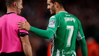 Juanmi fue el verdugo de Barcelona y le dio una gran alegría a Real Betis de Pellegrini y Bravo