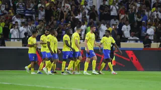 Al Nassr logró su primer triunfo en la liga de Arabia Saudita con un triplete de Cristiano