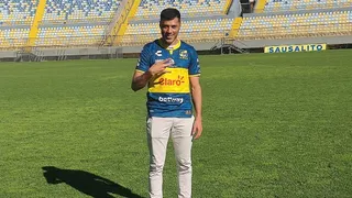 Leonardo Sequeira fue presentado en Everton: Es una oportunidad muy linda