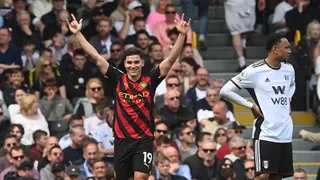 Manchester City recuperó la cima de la Premier con un golazo de Julián Alvarez