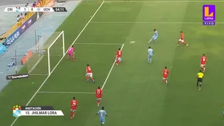 Sporting Cristal presionó y pegó primero a la UC con una volea y autogol de Parot