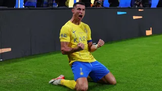 Cristiano marcó un doblete en tres minutos para cerrar un nuevo triunfo de Al Nassr