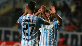 Canales empató para Magallanes con un gran tiro ante Botafogo en la Sudamericana
