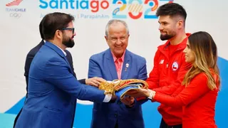 Francisca Crovetto: La entrega de la bandera es un hito lleno de energía