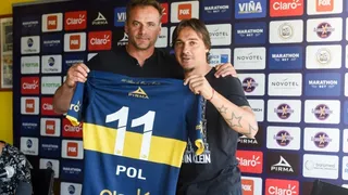 Marcos Sebastián Pol fue presentado en Everton: Espero dejar el corazón por esta camiseta