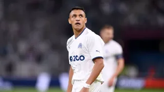 El primer gol de Alexis Sánchez con la camiseta de Olympique de Marsella